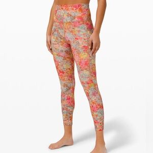 Lululemon Align inflorescence multi